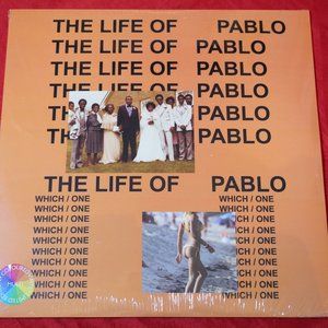 Kanye West The Life Of Pablo OG MIX Vinyl Marbled 2X LP New Sealed